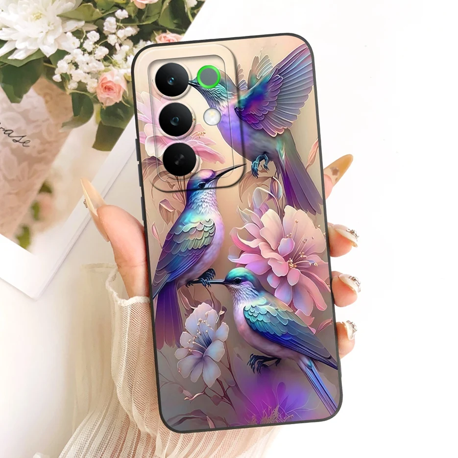 New Fashion Candy Painted Soft TPU Matte Phone Case