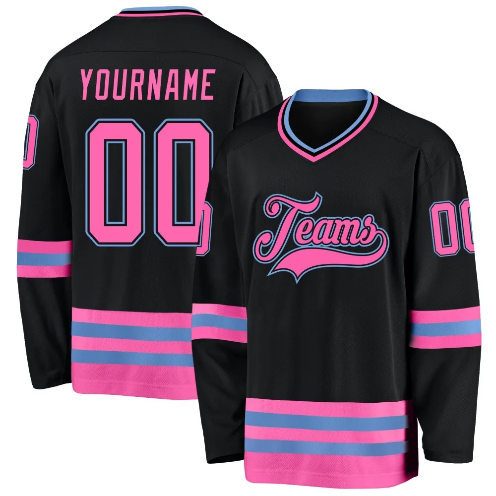 Customization Ice Hockey Jersey Personalized Print Your Name Number Team Shirts Competition Training Jerseys For Men Women Youth