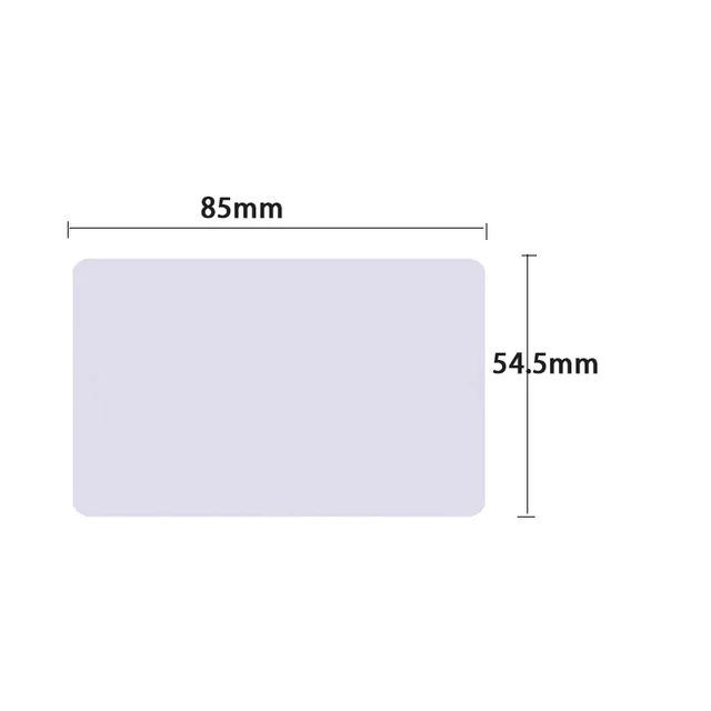 5/10pcs 5200 T5577 Duplicator Copy 125khz RFID Blank ID Card Proximity Rewritable Writable Copiable Clone Duplicate Access Tag 5