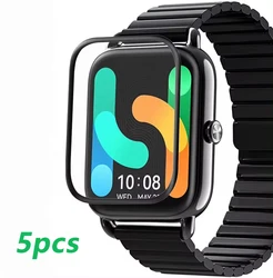 Premium Screen Protector for Smartwatches - Full Cover Protective Film, 1 - 5 Pack (5 Piece)