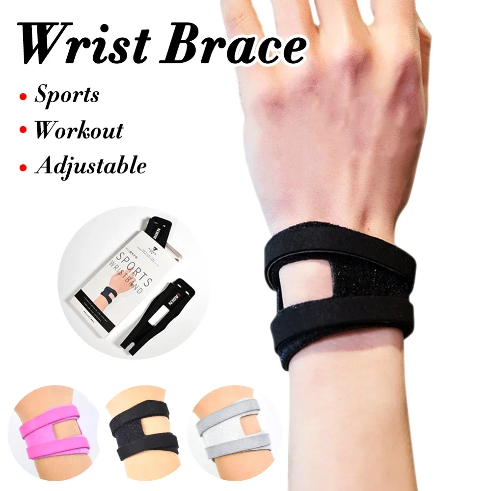 

1Pair Adjustable Support Wrist Brace For TFCC Tear - Triangular Fibrocartilage Injuries, Ulnar Sided Wrist Pain, Injury Brace