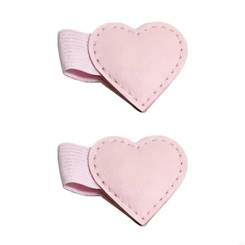 2Pcs 마그네틱 가죽 펜 홀더 노트북에 대 한 탄성 스트랩과 마그네틱 가죽 책갈피 클립 저널 플래너 폴더 896C