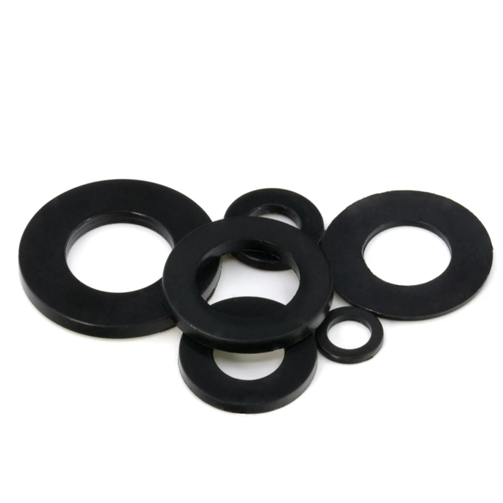 3mm Thick Silicon Rubber Round Flat Washers Ø 10-426mm Gaskets O-Ring Pads  White | eBay