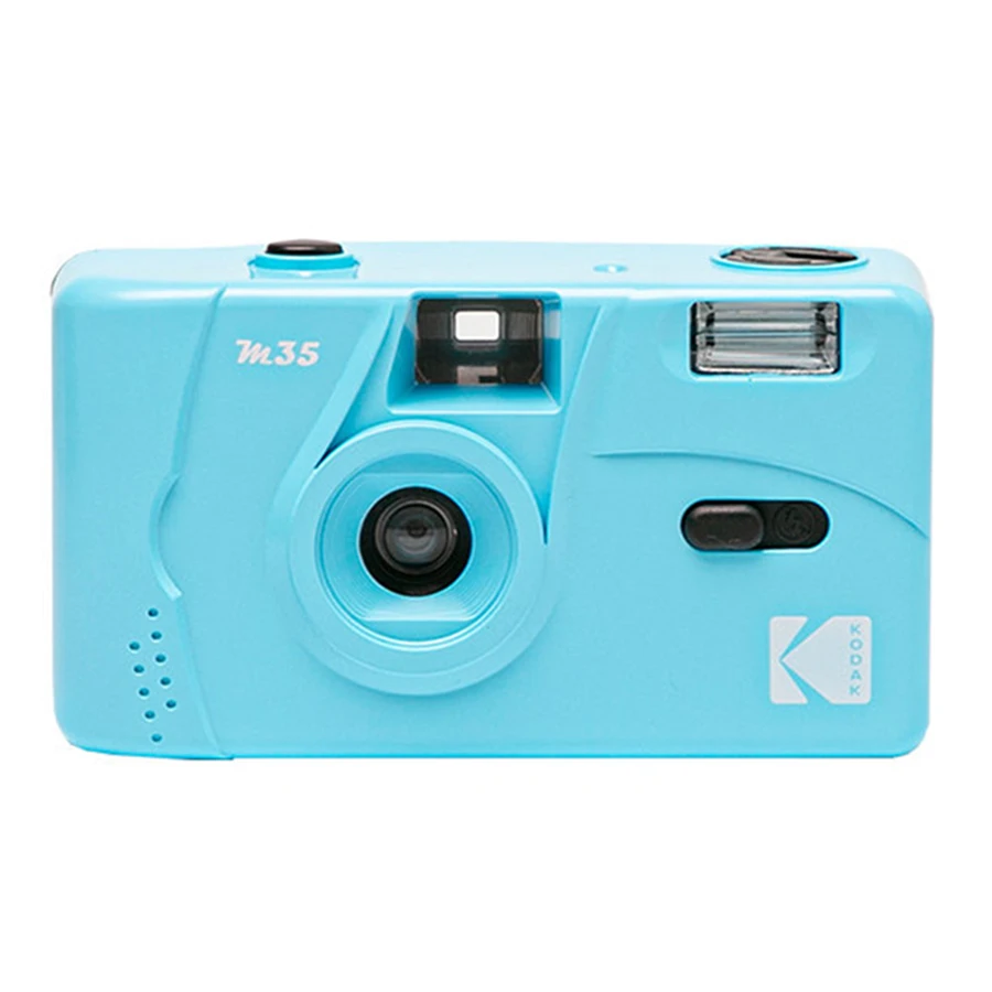 Description Picture 3 of itemKODAK Vintage Retro M38 Ungrade M35 35mm With flash Reusable Film Camera Starry sky black/cloud white/grapefruit/lavender