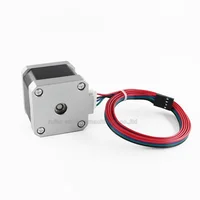 Nema 17 Stepper Motor 4-Lead 1.7A (5pcs Set) for CNC & 3D Printer - Image 4