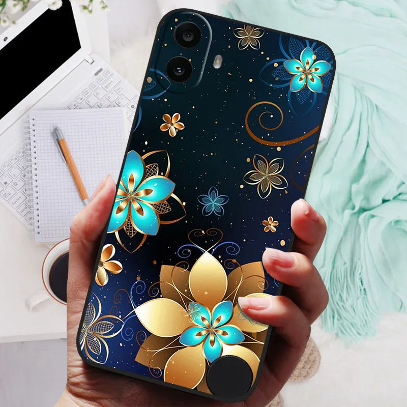 Animal Painted Soft TPU Silicone Protective Phone Case
