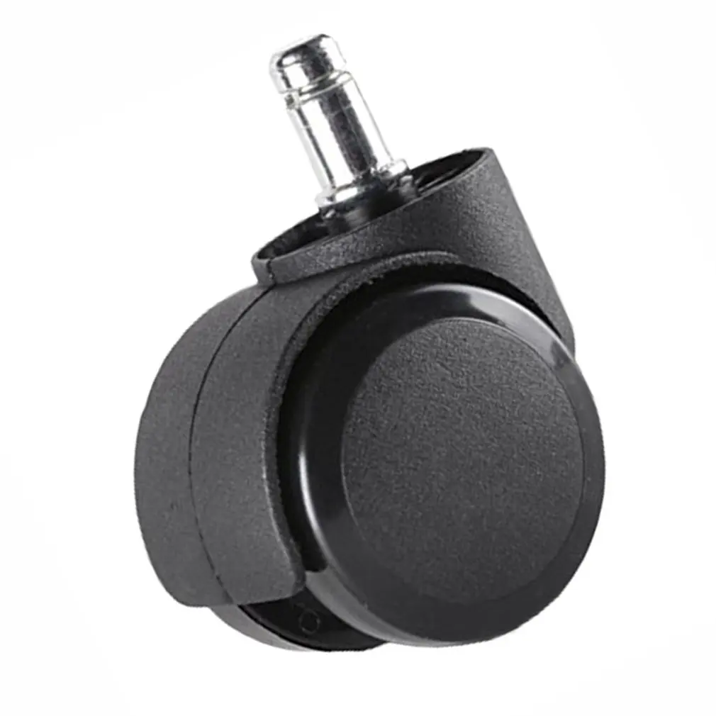 

2 Inch Chair Caster Wheel Replacement Polyurethane Roller Wheel Safe Rollers Furniture Hardware Universal Office Chair Wheels