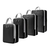 Set of 4 Multipurpose Compression Organizers Bags Closet and Luggage Storage Bag Clothes and Bedding Organization Tool 37JD 3