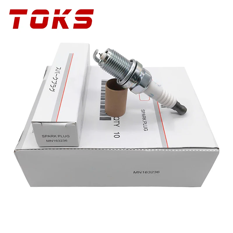 NEW 6/10pcs Car Accessories Iridium MN163236 FR6EI Spark Plug for