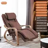 Manufacturer Direct Electric Leisure Reclining Home Office Massager Shiatsu Rocking Massage Chair with New Upgrade Roller 6