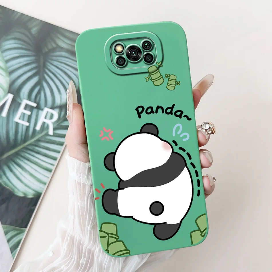 Cute Panda Rabbit Cartoon Soft Silicone Shockproof Phone Case