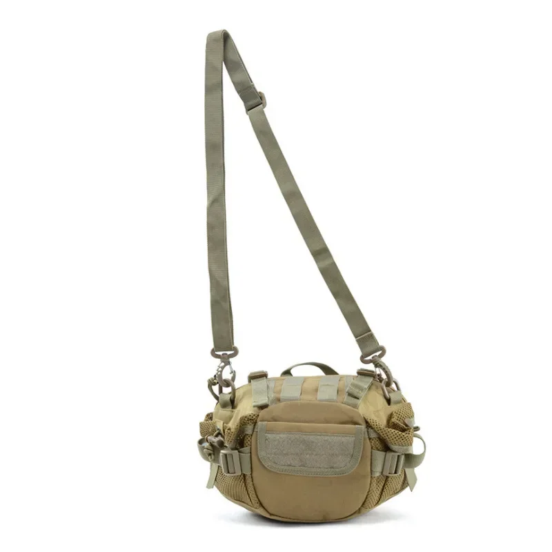 

Outdoor Camping and Cycling Waist Bag, Multifunctional Waist Bag, Tactical Camouflage Waist Bag, Mobile Phone Waterproof Bag