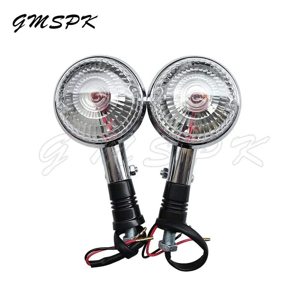 Intermitentes Para Moto Yamaha - Luz De Señal De Giro - Compatible Con Virago, V-Star, V-MAX