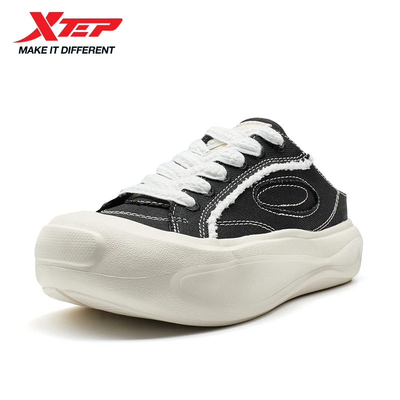 Xtep Starfall Leisure Shoes for Women Summer Thick-soled Lightweight Fashion Street Style Skateboarding Shoes 875218310017