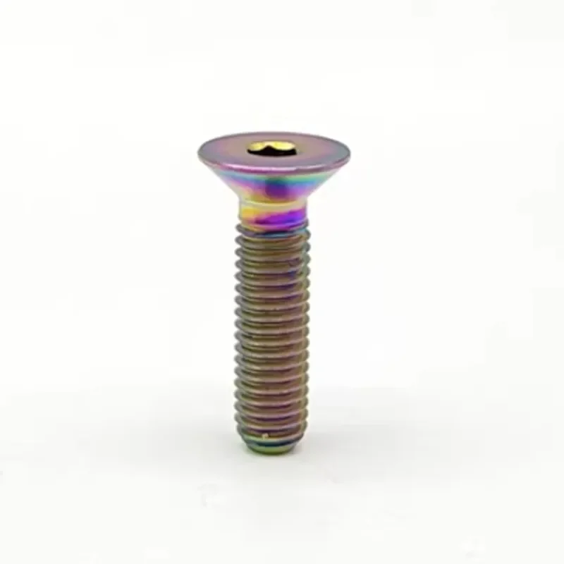 Titanium Screw DIN7991 M3-M6 2-5PCS