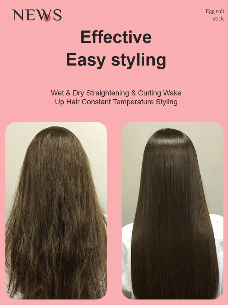 Women's Hairdresser Automatic Multifunctional Clipper 2in1 Hair Styler 3