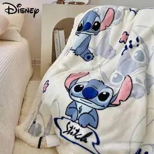 Plaid Disney Stitch Throw