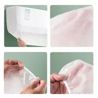 Housse anti-poussière pour climatiseur mural tout compris, housse de Protection résistante à l'usure, housse de Protection pour climatiseur pour la maison et l'intérieur 2