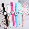 UTHAI C24 Kids's Watch Silicone Strap Boys and Girls Middle School Student Quartz Watches High Beauty Female Fashion Clock 2