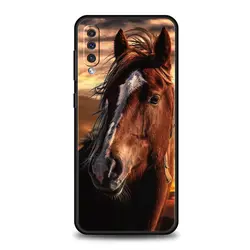 Majestic Running Horse Phone Case Cover - Samsung A12 (A1)