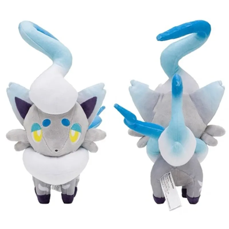 

PC оригинальные аниме игры Pokemon New Zorua & Mega Zorua мягкая плюшевая игрушка кукла подарок для ребенка