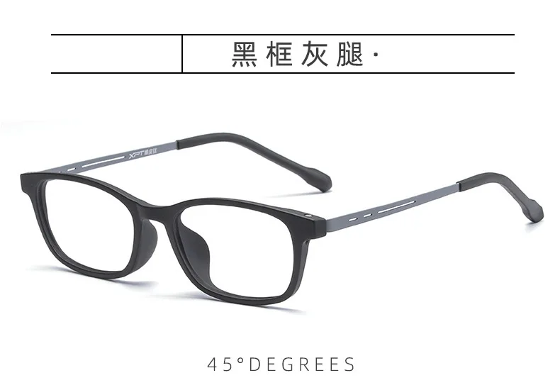 

49mm Fashion Ultra light weight Glasses Frame Optical Full Rim TR-90 Prescription Eyeglasses for Men and Women Spectacles 9837