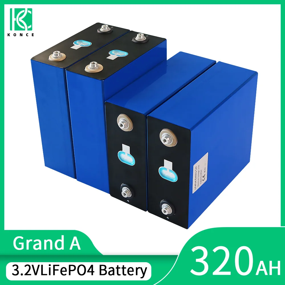 Аккумуляторная батарея Grand A Lifepo4 3 2 в А · ч 12 В 24 48 96 | Электроника