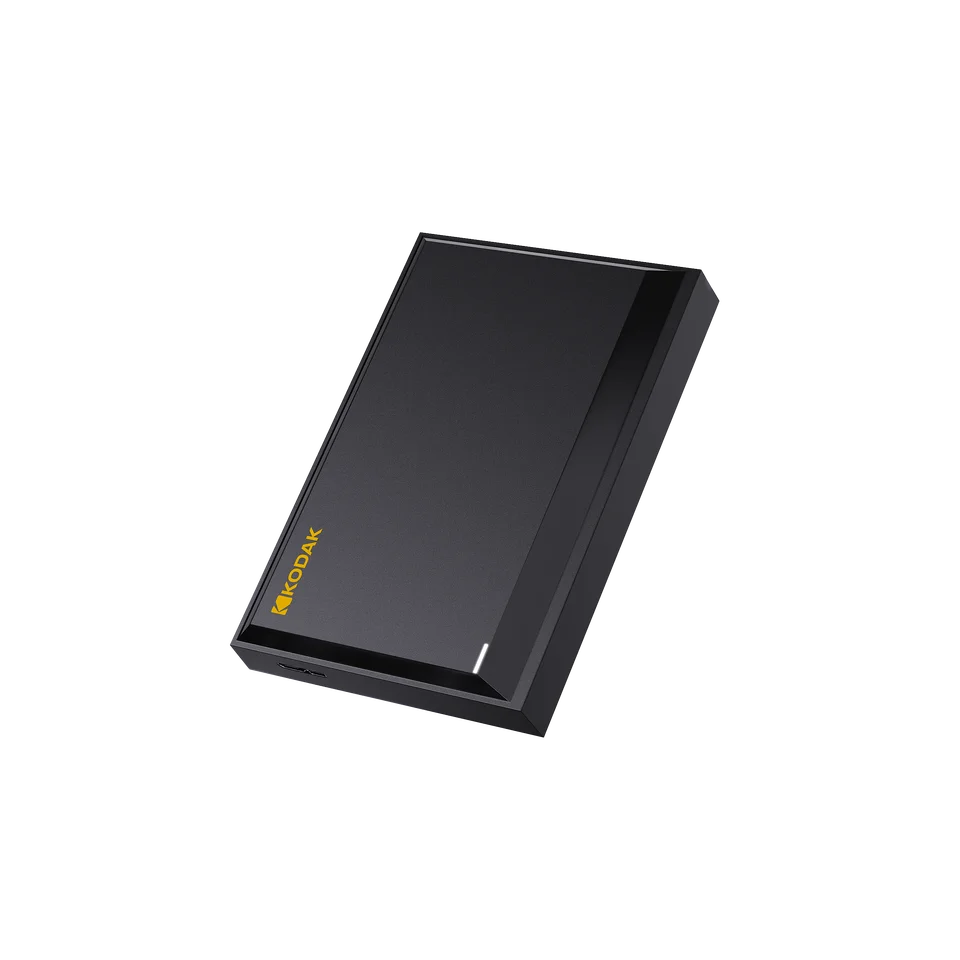 【新品未使用】KODAK Portable HDD P190 2TB S2d31fa5172d5489896fd0a5e84aaa