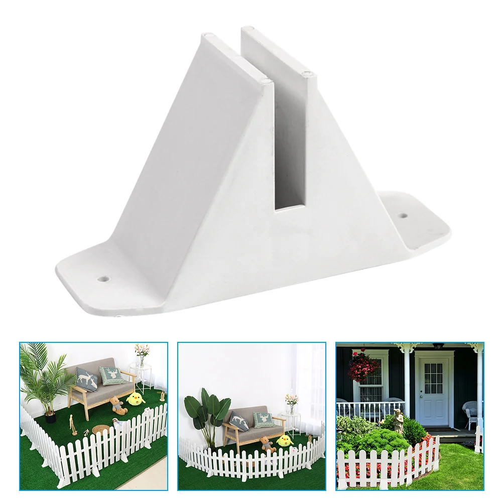 

Fence Base Garden Border Edging Fence Support Courtyard Accessory