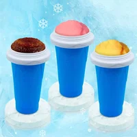 Tasse à neige fondante surgelée rapide, grande capacité, pour Smoothies faits maison, jus de crème glacée, outil de cuisine à presser d'été 3