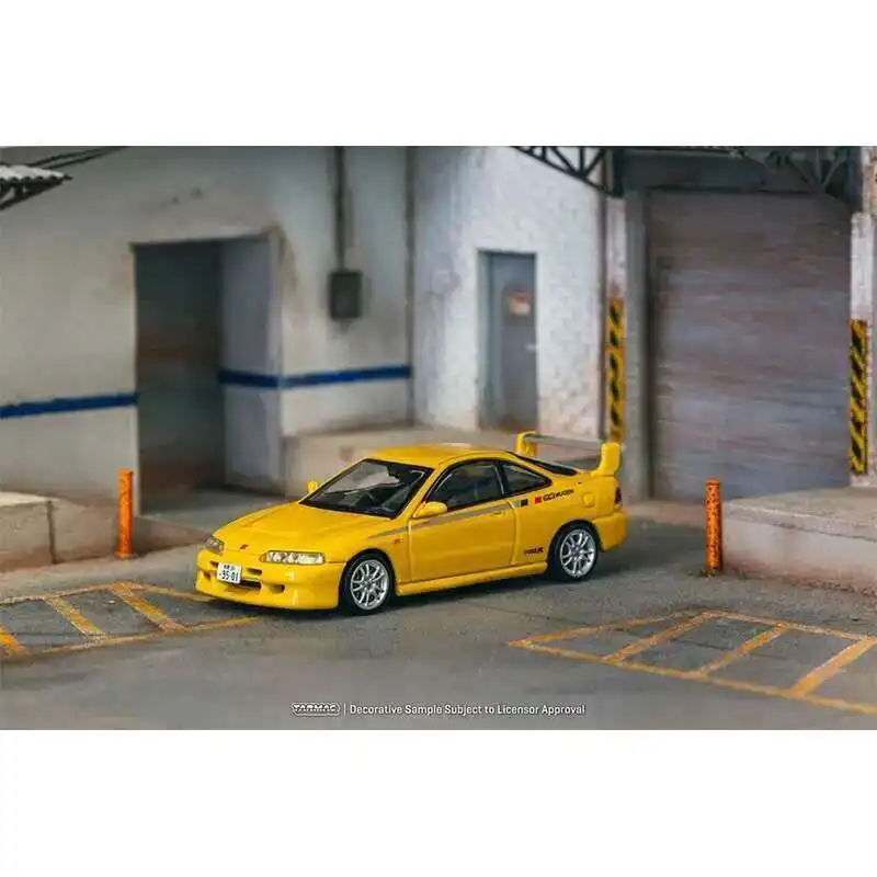 エブロ 1/43 ホンダ DC2 インテグラ type R YELLOW EBBRO 1/43 ホンダ インテグラ タイプR (DC2型) イエロー｜Yahoo