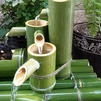 Bamboo Fountain 1