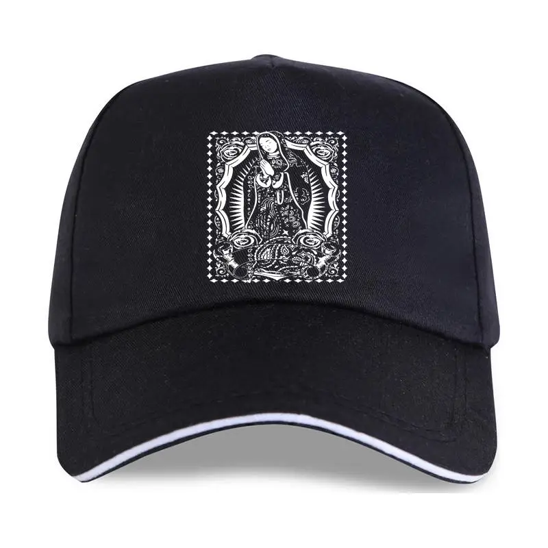 

2022 Navy Bandana Baseball cap Crip Og Cholo Chicano Brown Pride Vida Loca Virgin Mary