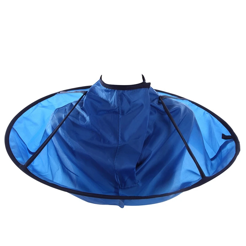

MONJA Foldable Haircut Cloak Shawl Waterproof Hairdressing Dress Apron Adult Children Hairdresser Home Hair Accessories