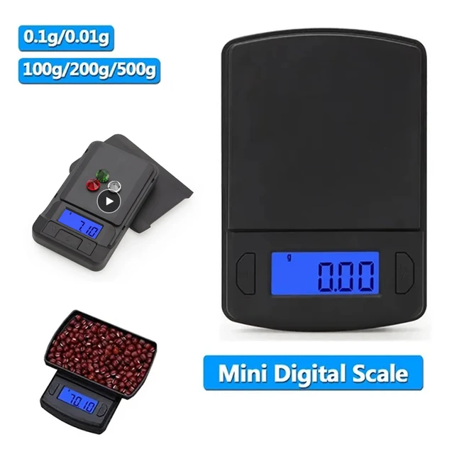 Small Digital Scale 200g X 0.01g Gram Scale for Packages Electronic Scale  Drop Shipping - AliExpress