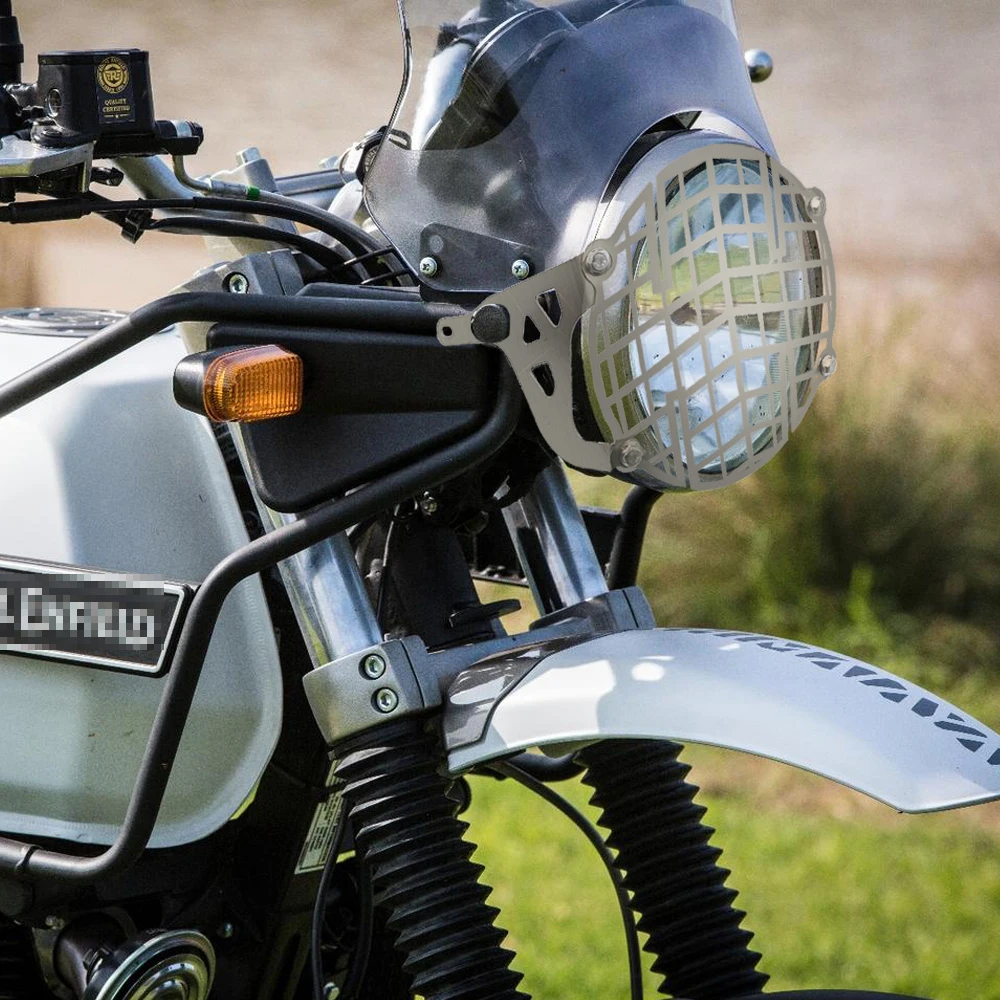 Protezione Faro Moto Griglia Protezione Faro Per Royal Enfield Interceptor 650 Continental Int650 Gt650 Gt650