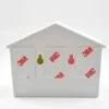 Entryway Key Holder Yellow Keychain Aldult Birdhouse Ring with Green Outdoor Organizer Wall 6