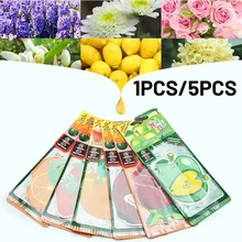 

1pcs Car Perfume Paper Auto Fragrant PiecePendant Car Decoration Jewelry Fashion Pendants Perfume Remove Peculiar Smell