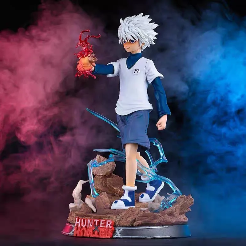 Hunter X Hunter Gon Freecss Killua Zoldyck Excellent Figure
