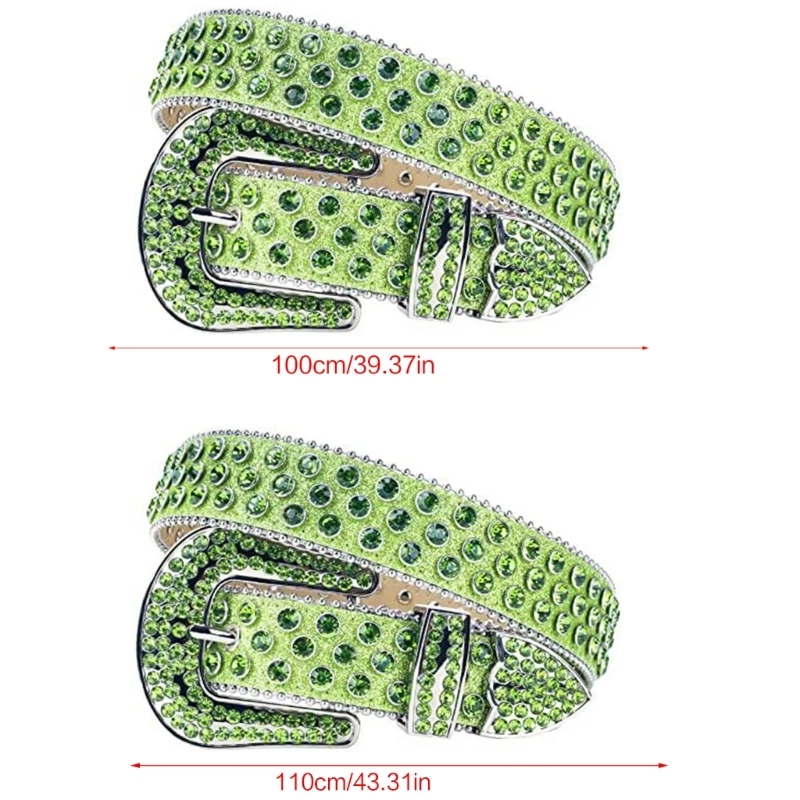 

Шикарный пояс со стразами, пояс со стразами, пояс в стиле ковбойши, пояс с шипами, Weatern, Прямая поставка