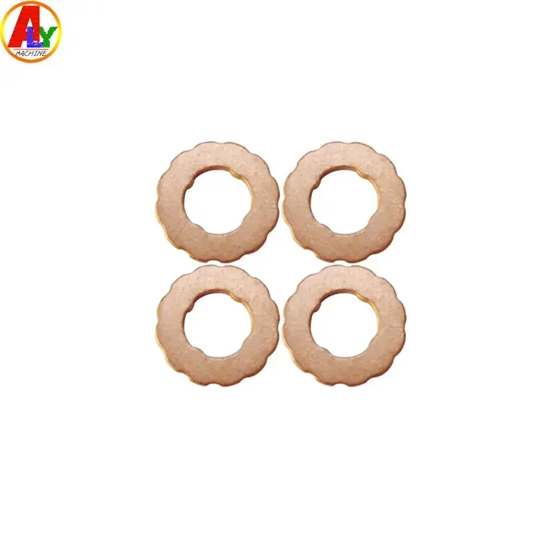 

ALYTEST Free Shipping 50PCS F00RJ02175 Injector Nozzle Copper Seal Washer Gaskets