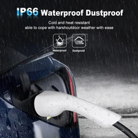 IPENGEN EV Portable Charger Type2 /GBT Plug Connector 16A 1Phase 3.5KW Type1 3.5m Wallbox Charging Station for Electric Vehicle - Image 4