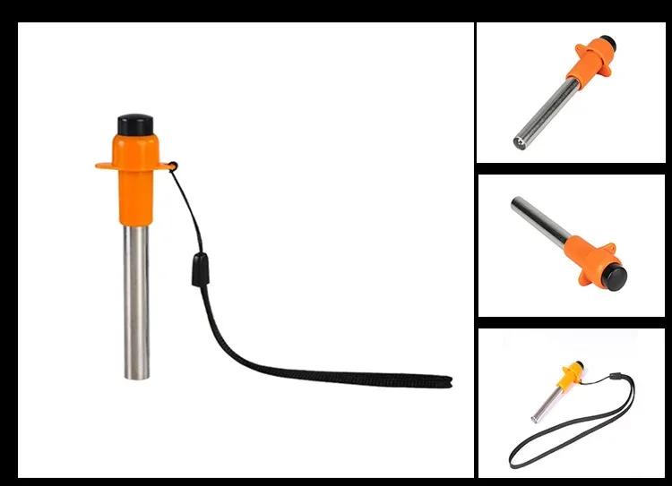 Outdoor Camping Mini Zünder Küchenherd Elektrisches Feuerzeug Edelstahl BBQ Piezo Zünder – Detail 9
