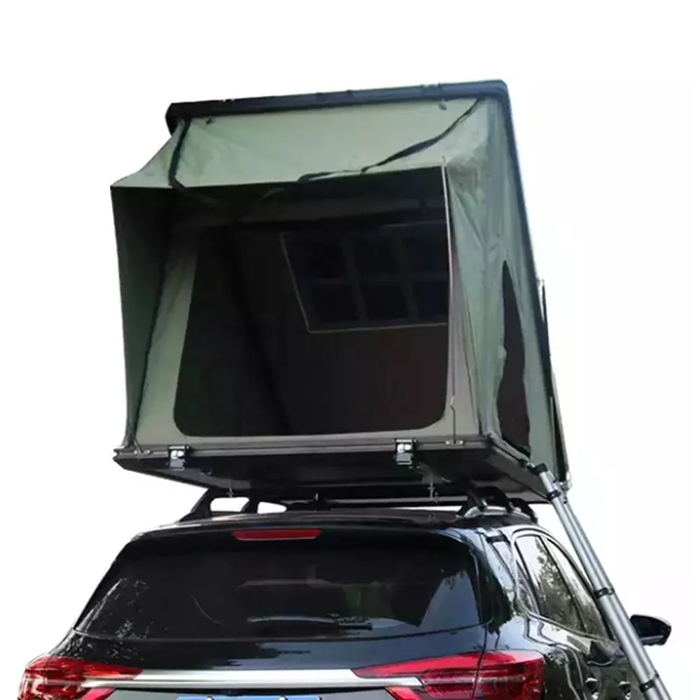 

High Quality Car Rooftop Tent Outdoor Camping Hard shell Pop Up Roof