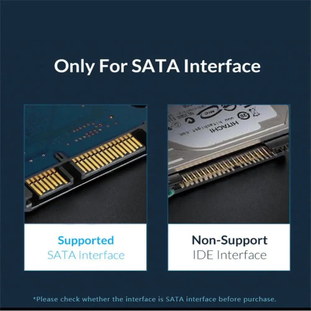  ϵ ̺ ̽ Ŭ, USB 3.0, 5Gbps ϵ ̺ ũ ڽ,  ʿ  ޴ SATA HDD SSD PC ƮϿ, 2.5 ġ