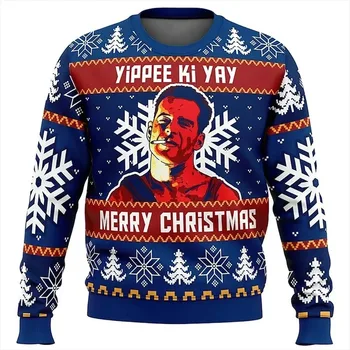 Die Hard Christmas Jumper 1