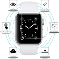 Protecteur d'écran pour Apple Watch, 44mm 40mm 45mm 41mm 38mm 42mm, iwatch 6 SE 5 4, FILM HD, verre de protection pour Apple watch série 7 8 5