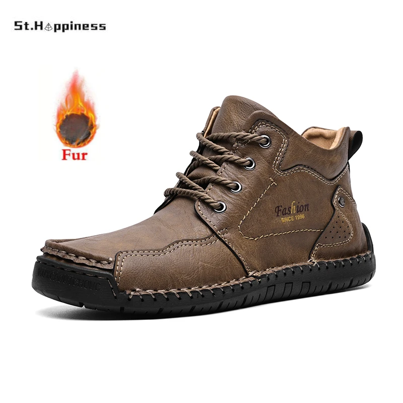 Рисунок 5 - Зимняя обувь, мужские ботильоны