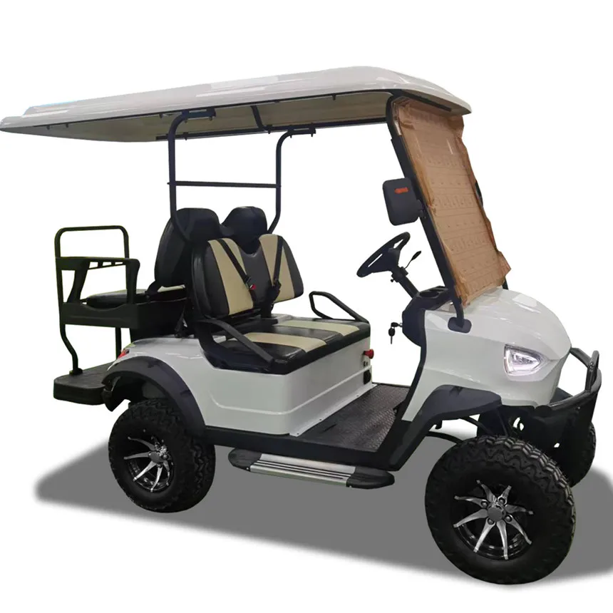 

CE Certified 48V 72V Lithium Battery New 4-Wheel Electric Golf Cart 5KW Lithium Battery Golf Cart Lithium Ion Battery Pack 48v