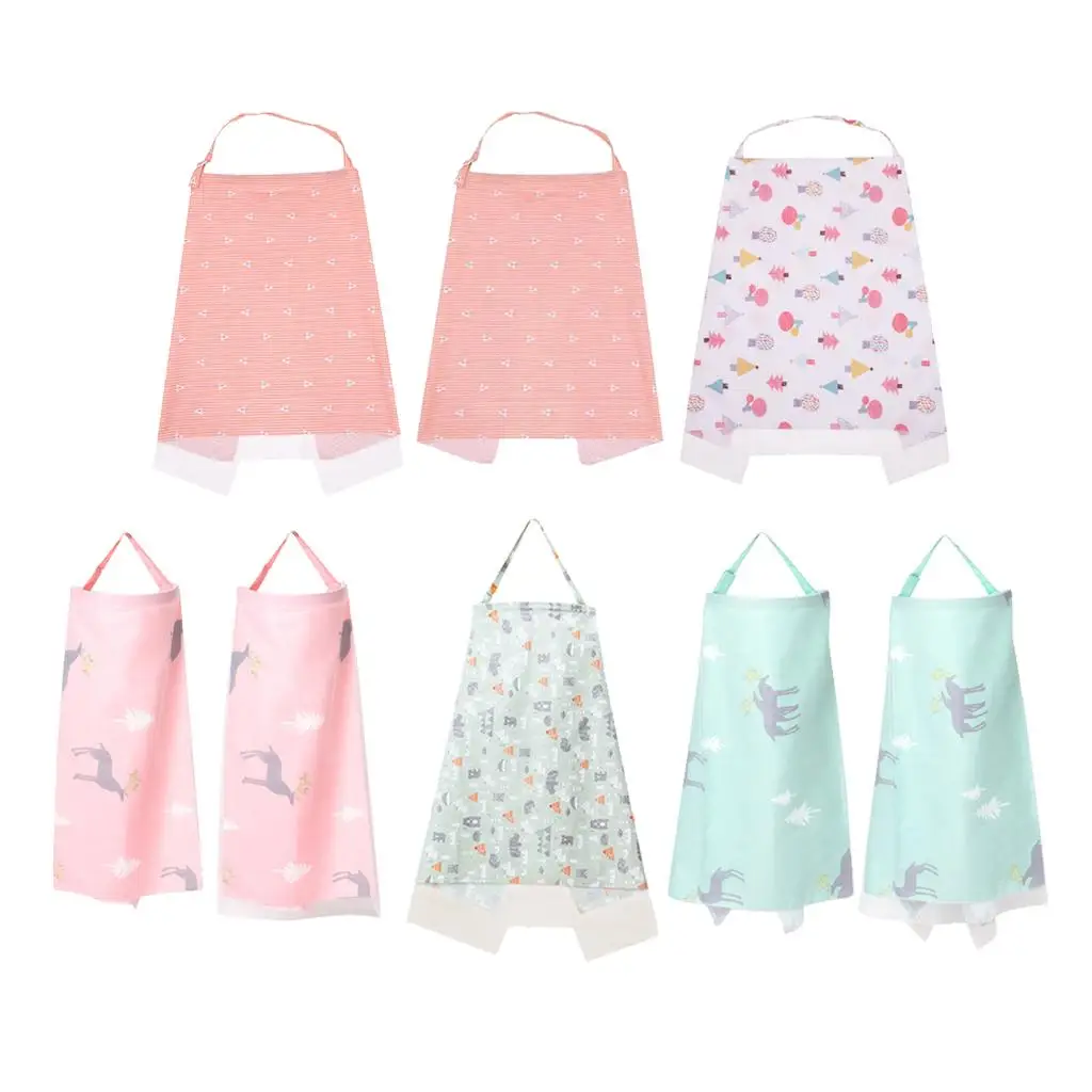 Nursing Cover for Baby Breastfeeding-Seat Canopy-Breathable Canopy Nursing for Girls, Boys